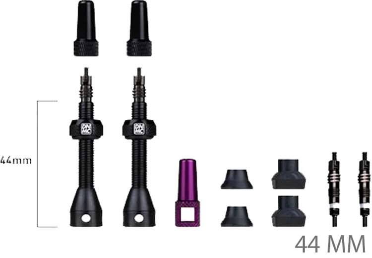 Dynamic bar keeper tubeless valves