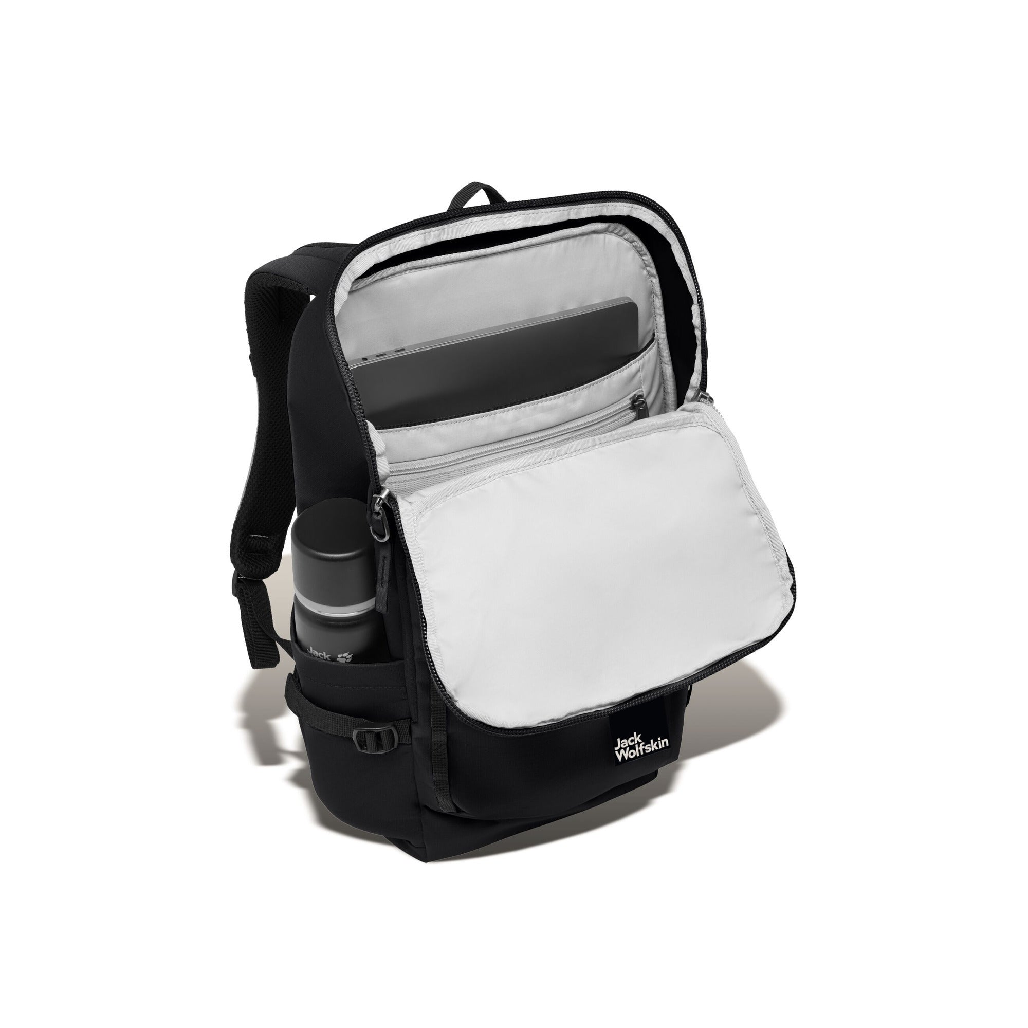 Jack wolfskin lyall rugzak (zwart, 28 liter)