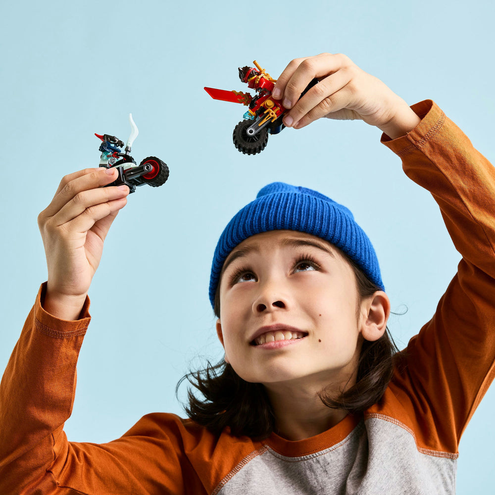 Lego 71838 Ninjago Kai's motorrace