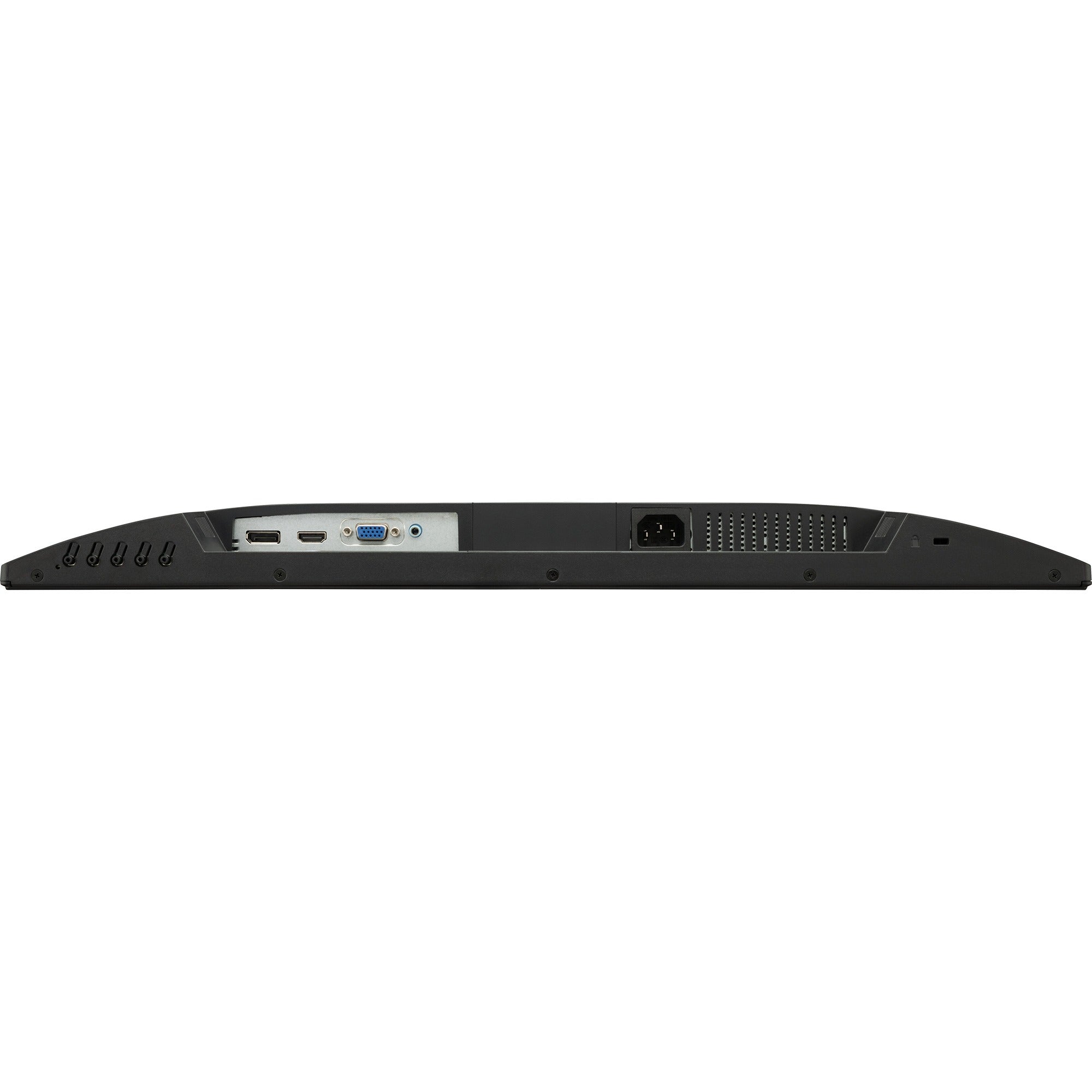 Viewsonic vg2408a-mhd 24 monitor (zwart, 1x hdmi, 1x displayport, vga, 100 hz)