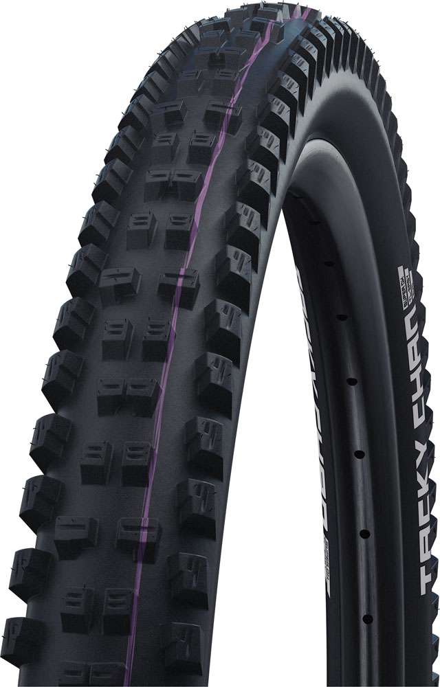 Schwalbe tacky chan evo super downhill 27.5x2.40 addix ultra soft e-50 folding tire