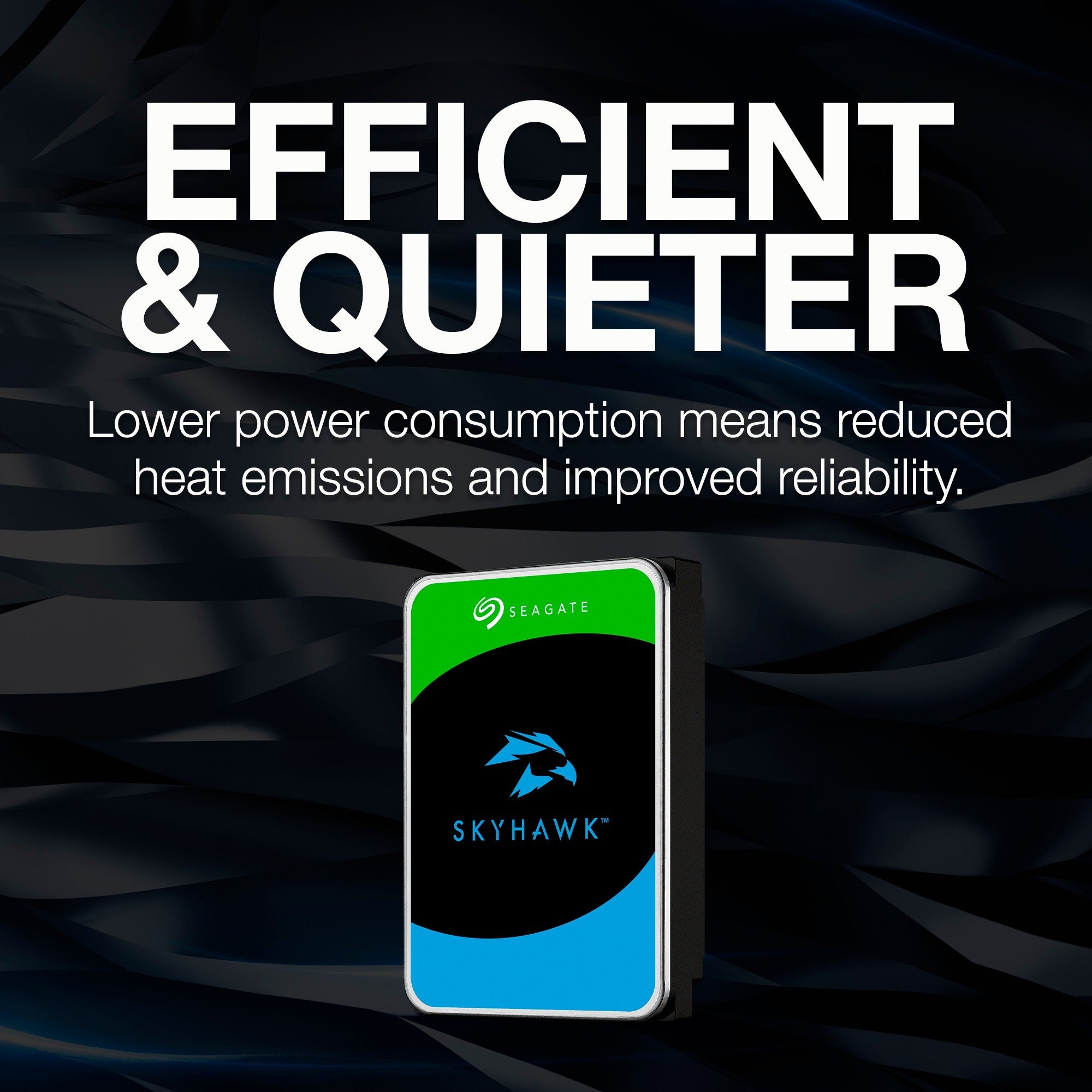 Seagate skyhawk 2 tb harde schijf (sata 6 gb s, 3 jaar rescue data recovery services)
