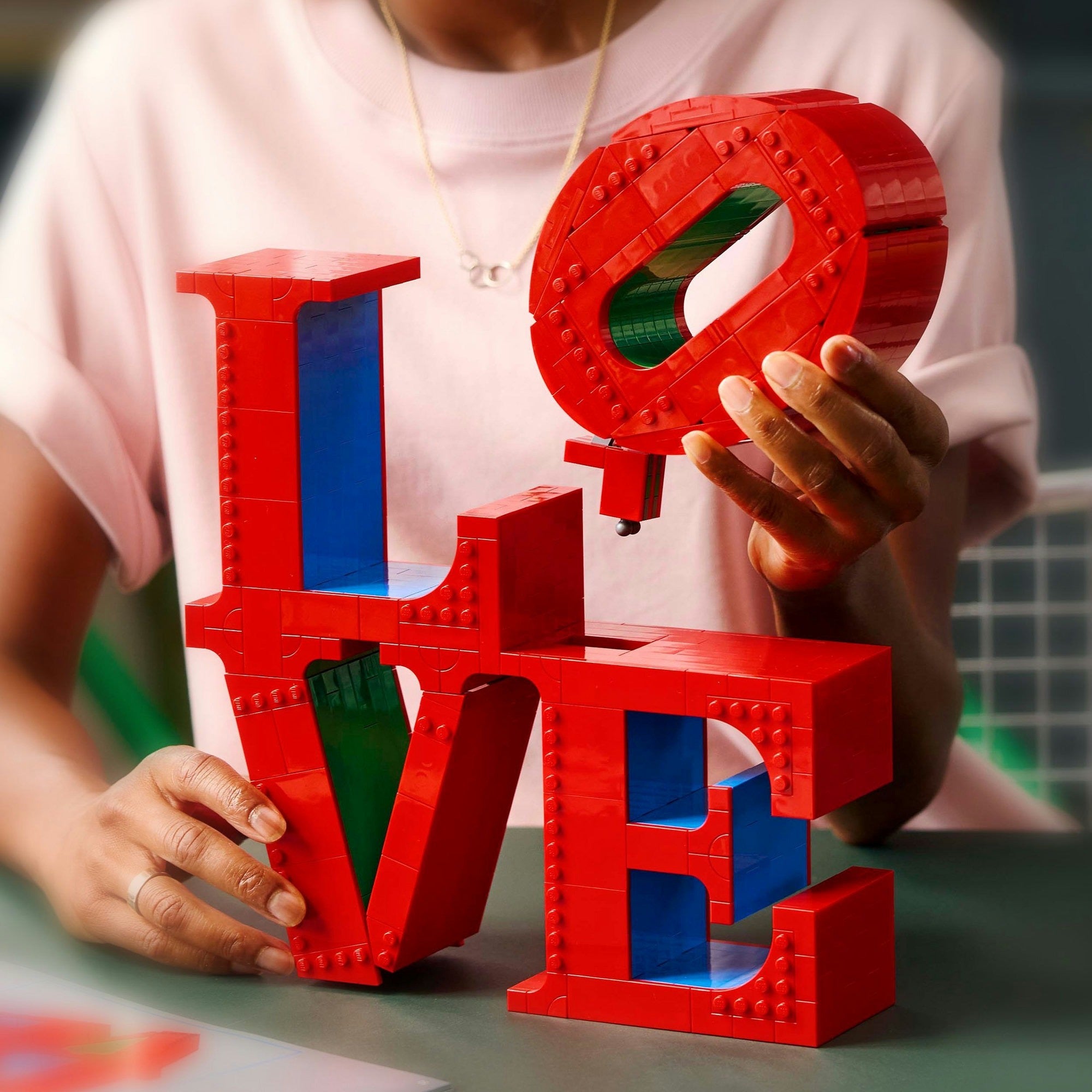 Lego kunst 31214 liefde