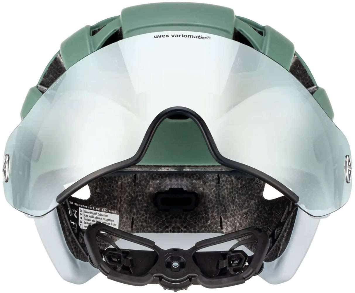 Uvex finale visor v - urban helmet