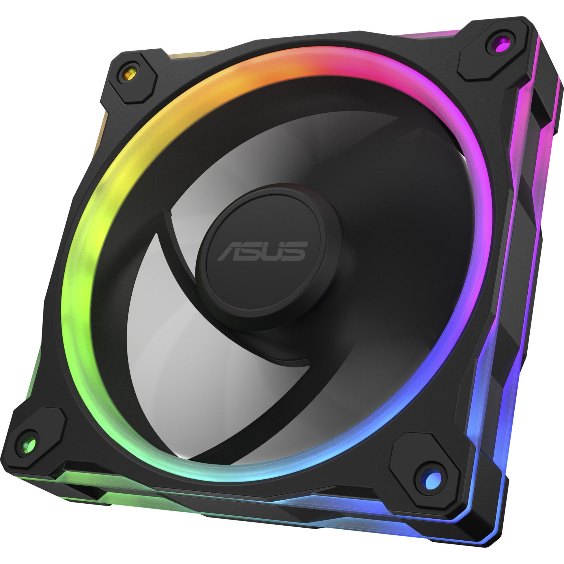 Asus prime mr120 argb fan - triple pack case fans (zwart, 3 stuks, 120 x 120 x 28 mm, 3 stuks)