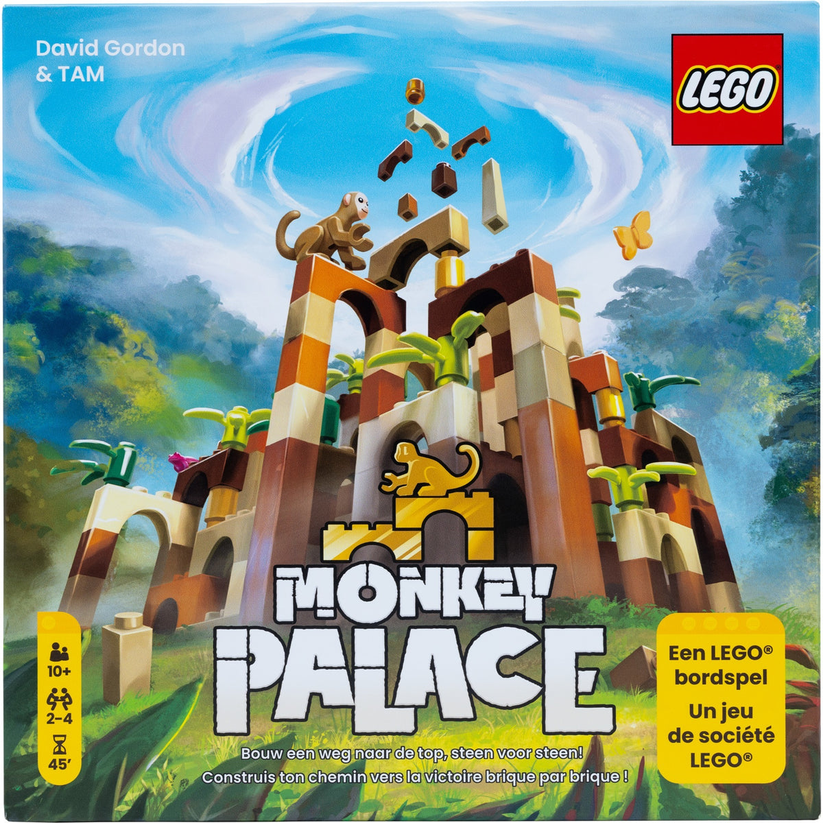 Asmodee lego monkey palace bordspel