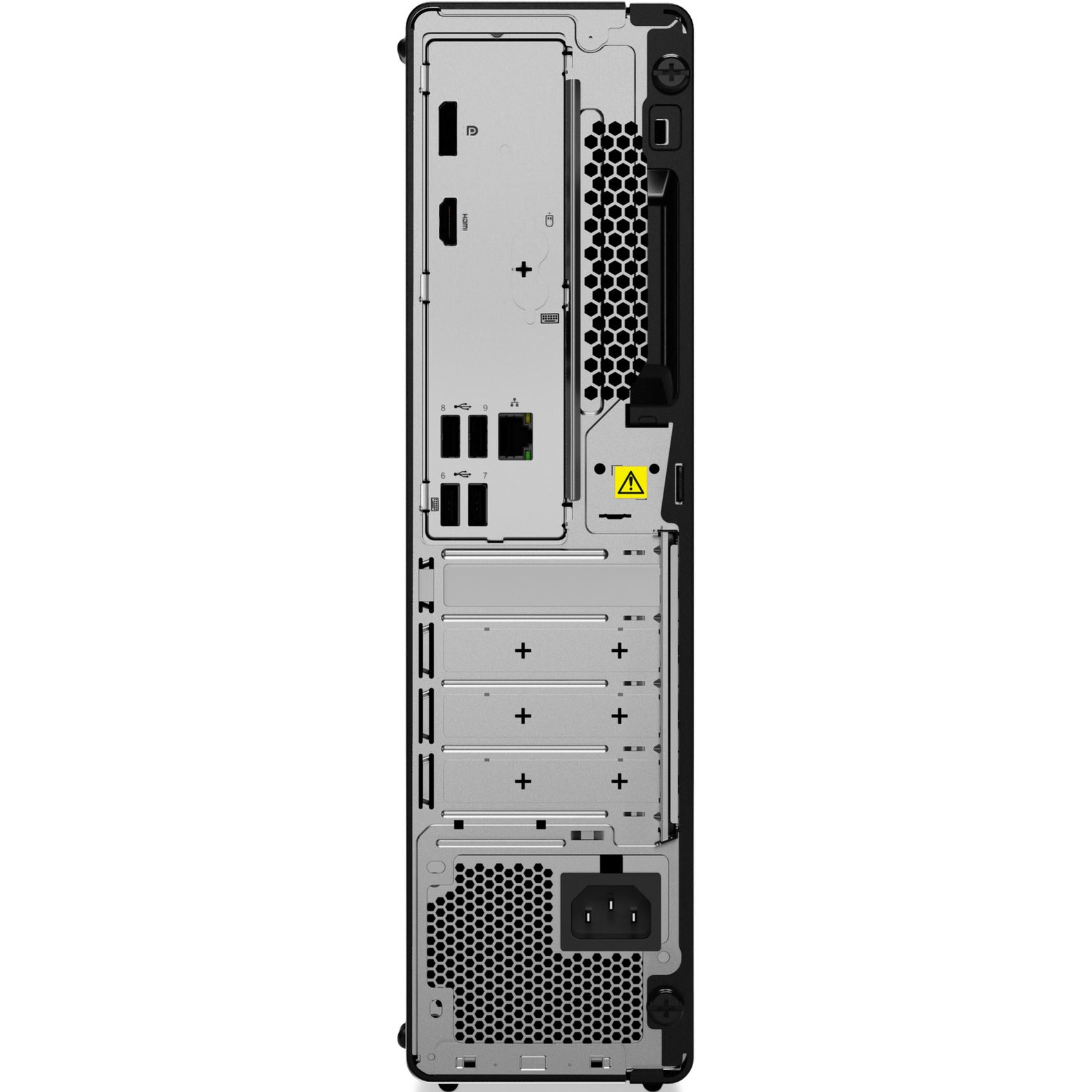 Lenovo thinkcentre m70s gen 5 (12u80004mh) pc-systeem (zwart | core i5-14400 | uhd graphics 730 | 16 gb | 512 gb ssd)