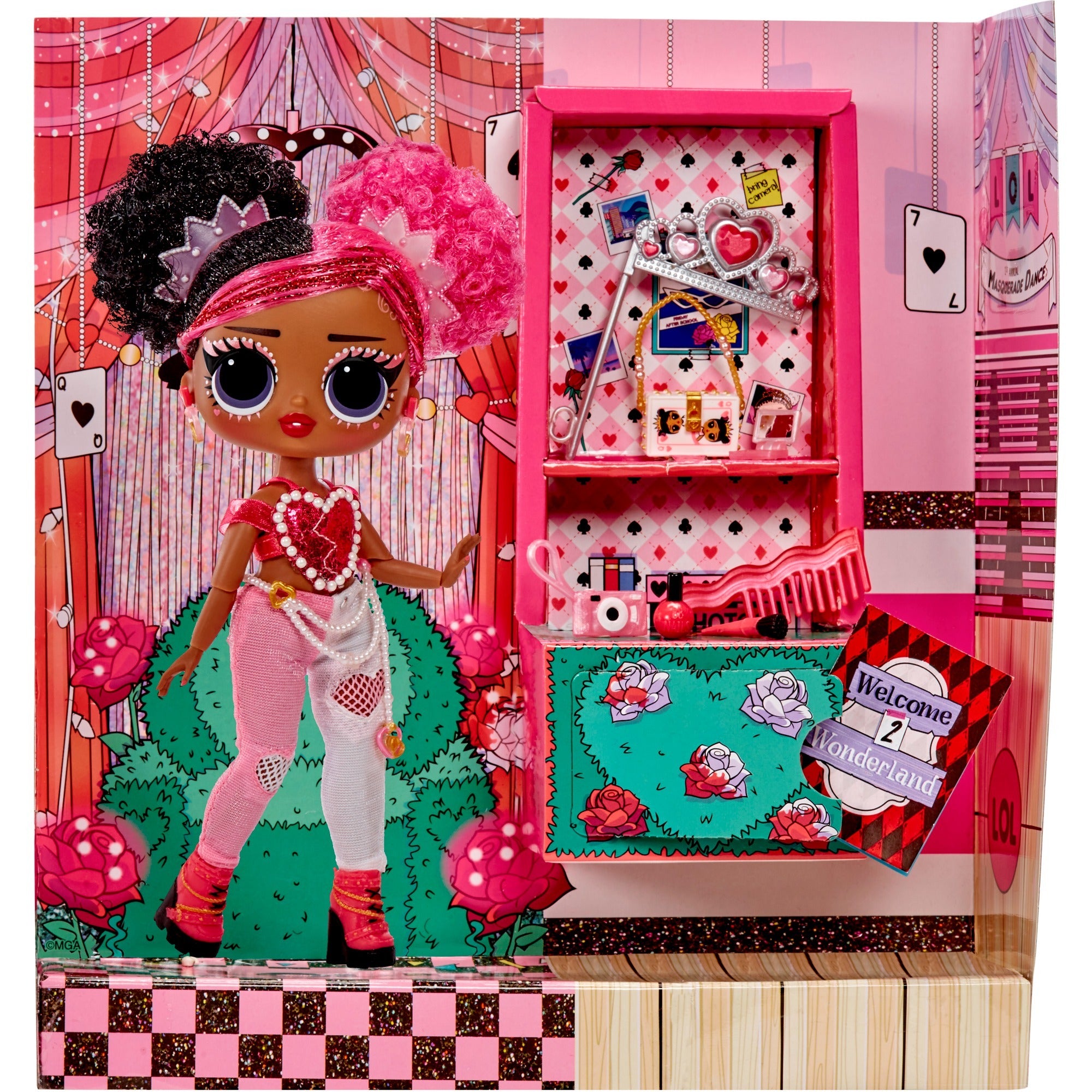 Mga entertainment l.o.l. surprise tweens masquerade doll - royal heartbreaker pop