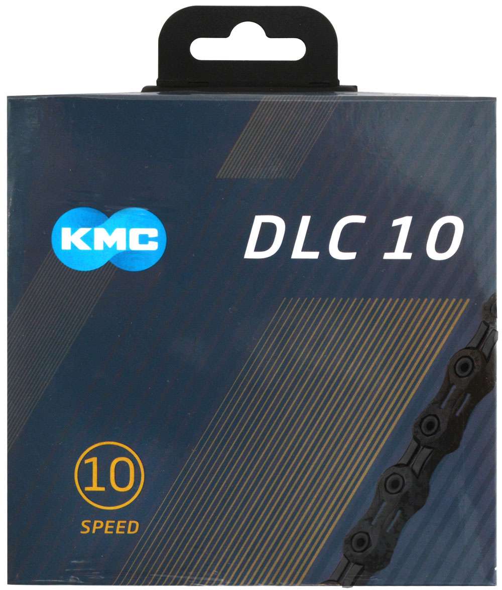 KMC Fietsketting DLC ​​10 116 schakels - zwart