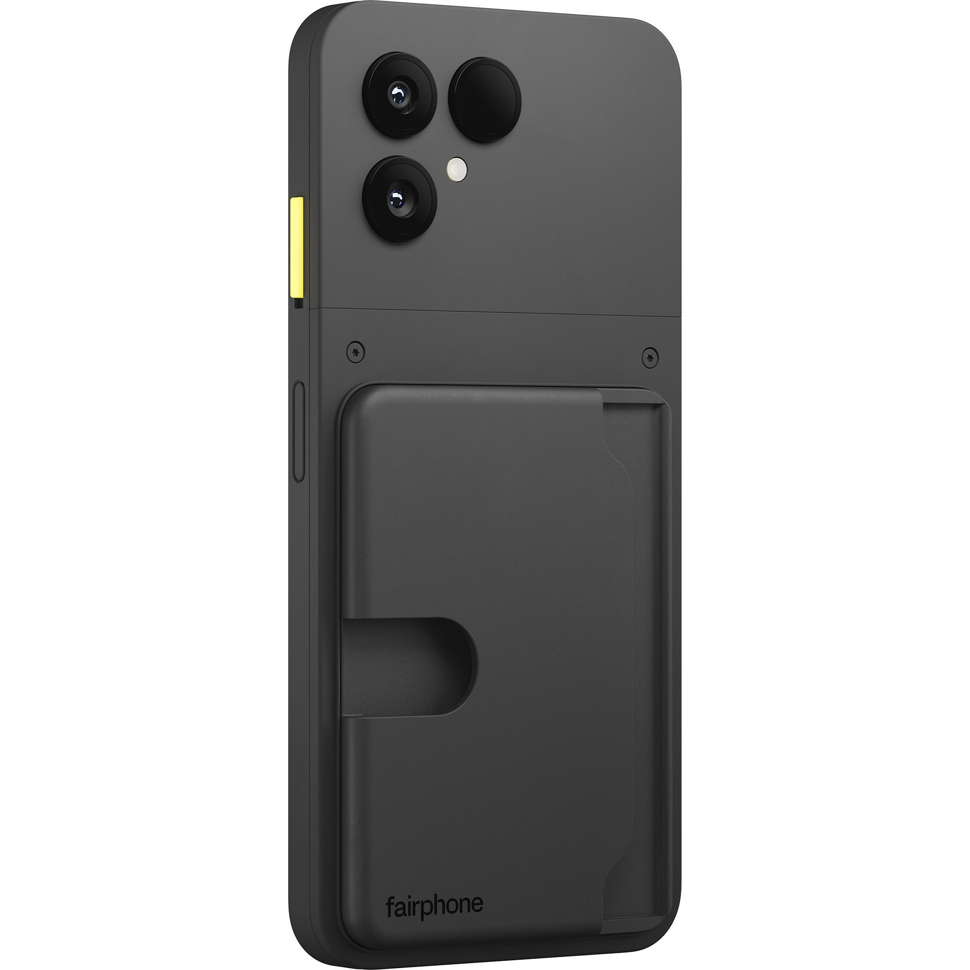 Fairphone (gen. 6) pashouder kaarthouder (zwart)