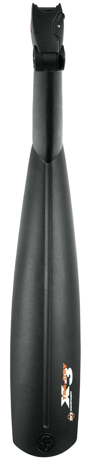 Sks achterspatbord x-tra-dry 26 zwart