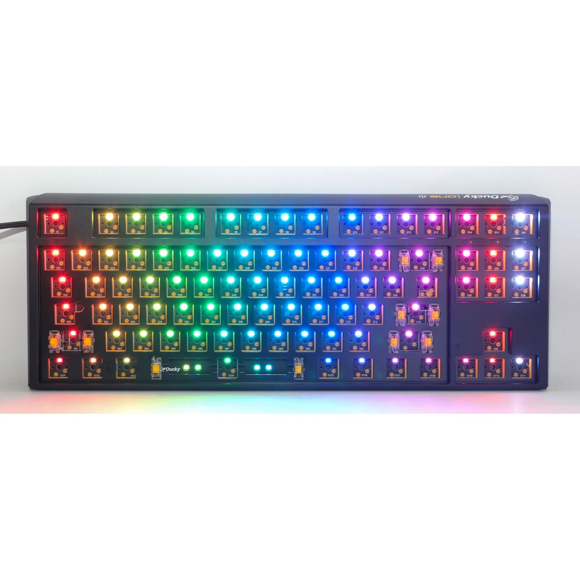 Ducky Ducky One 3 TKL ANSI-indeling Barebone