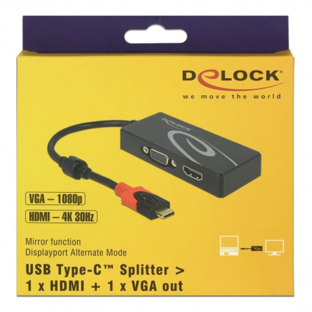 DeLOCK DeLOCK USB-C > HDMI VGA