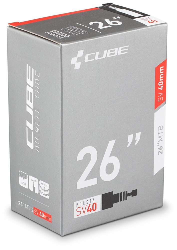 Cube tube 26 mtb sv 40mm