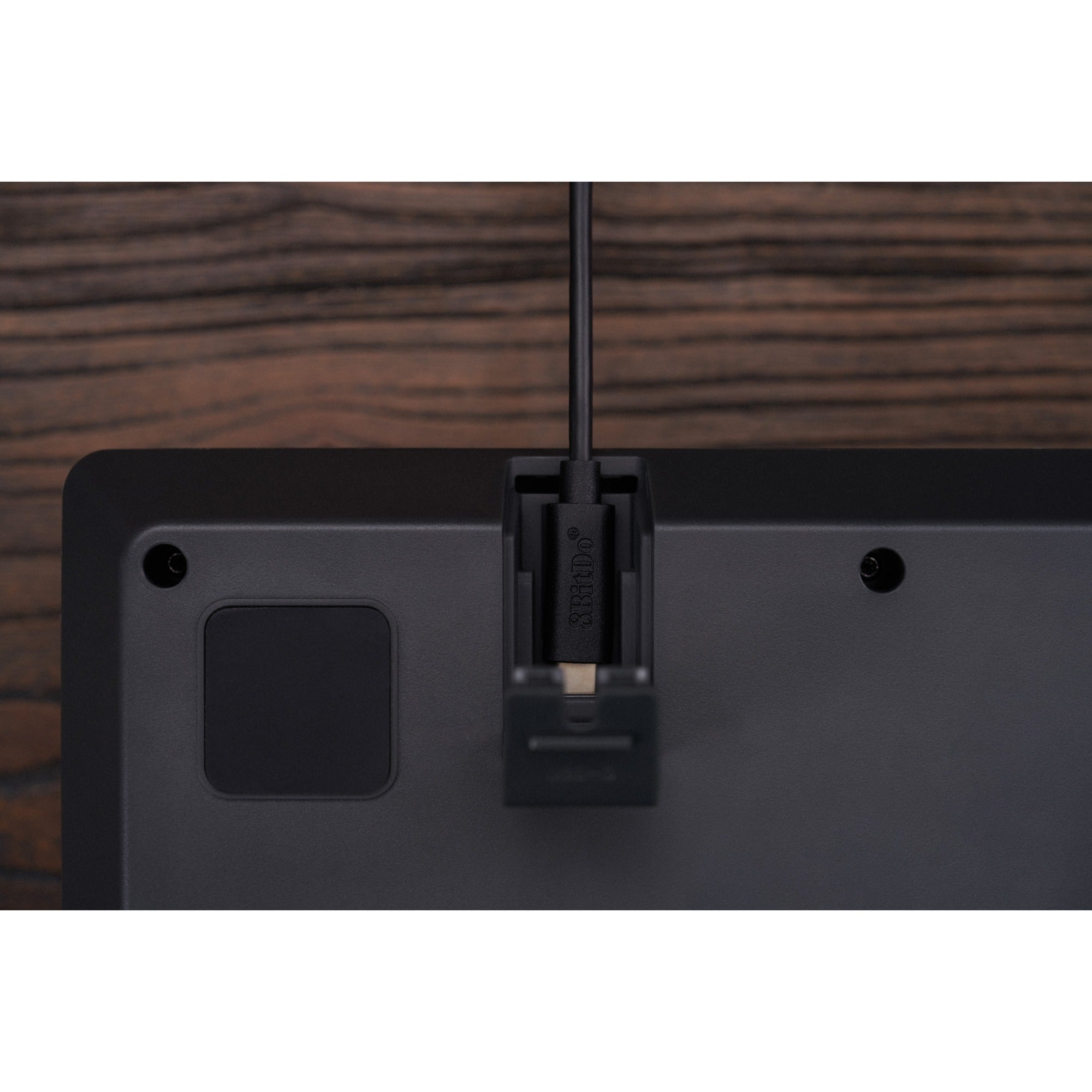 8bitdo arcade stick joystick (grijs, switch 1, switch 2, pc, bluetooth 2.4g usb-c)