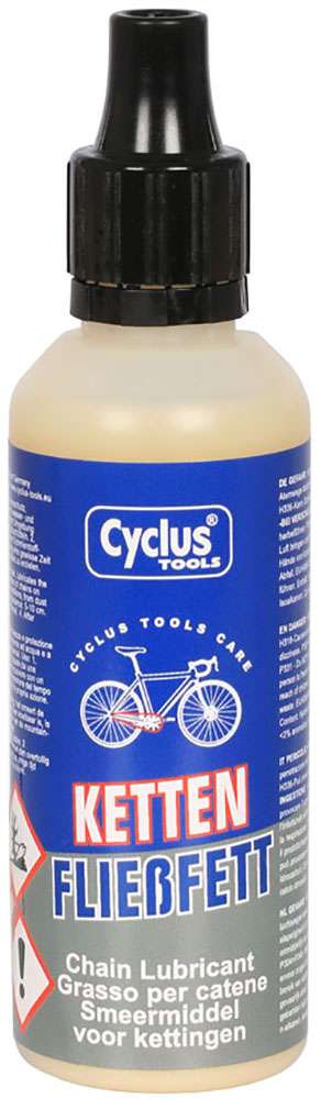 Cyclus 7710032 vloeibare kettingvet druppelflesje 50ml