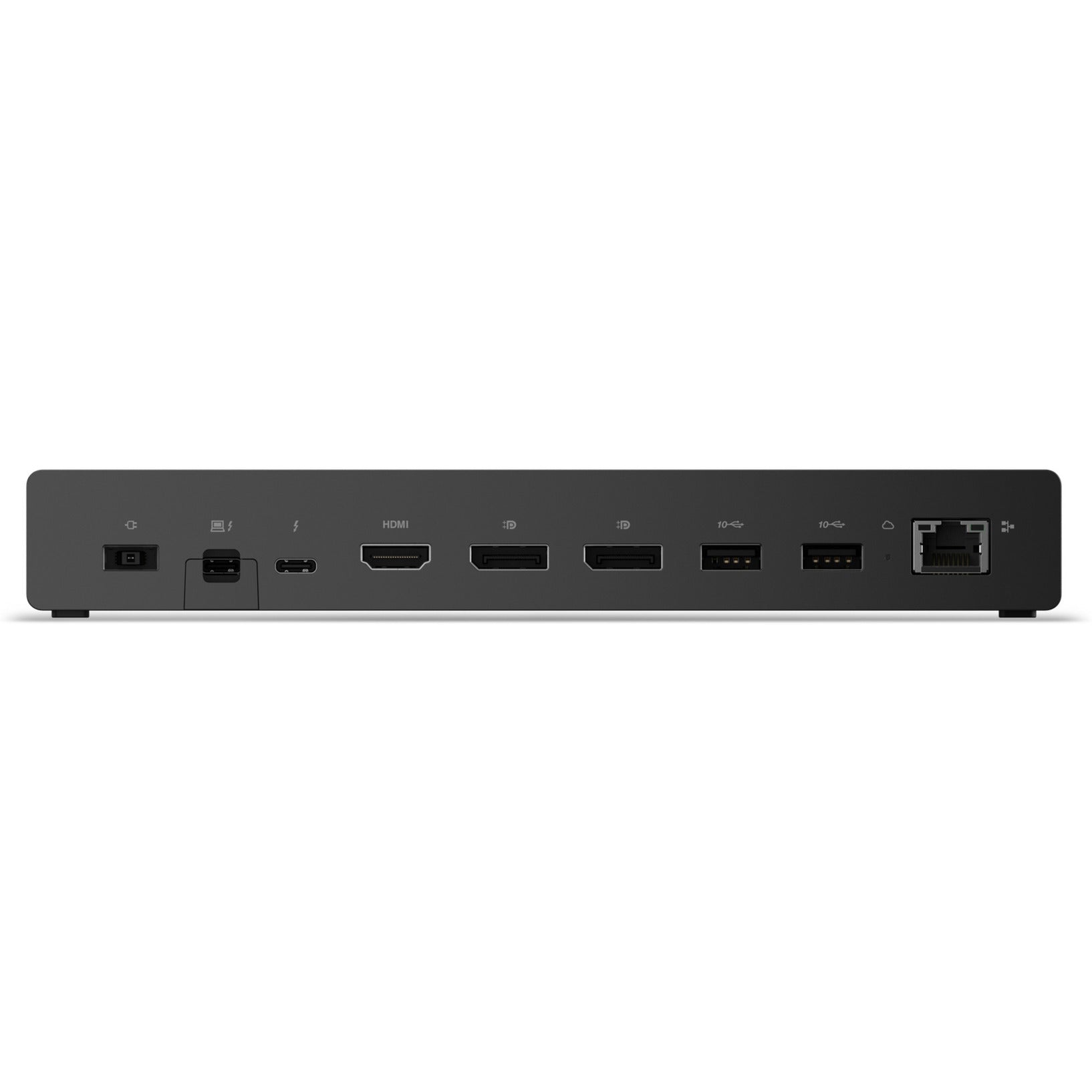 Lenovo thinkpad thunderbolt 4 smart dock gen2 7500 dockingstation (zwart)