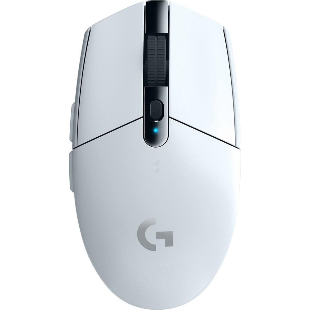 Logitech g305 lightspeed draadloze gamingmuis (wit, 200 – 12.000 dpi)