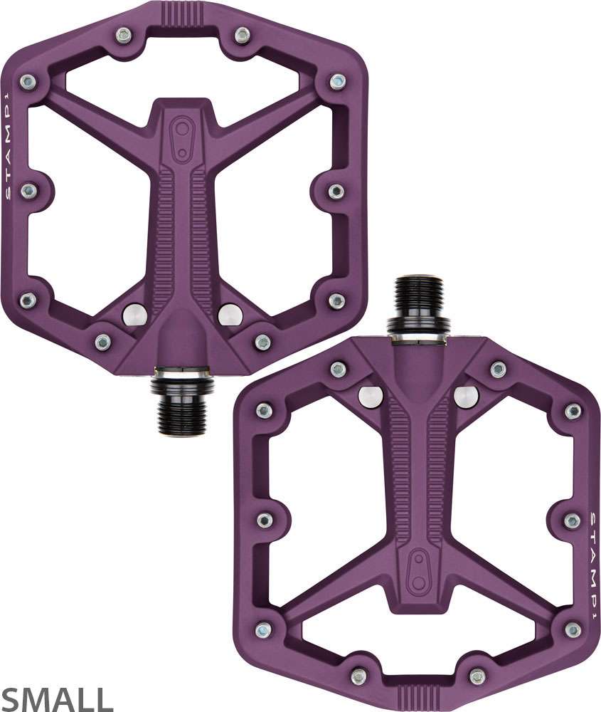 Crankbrothers stamp 1 - 2 gen. - platform pedals
