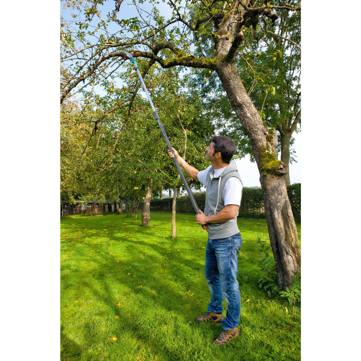 Gardena combisystem pruning saw 300 P curved (turquoise, 8739-20)