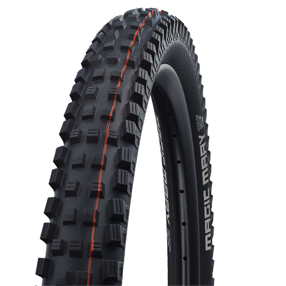 Schwalbe magic mary evo super ground 29x2.40 addix soft e-50 folding tire