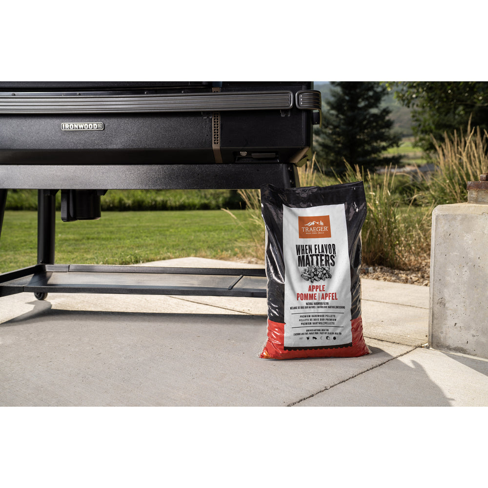 Traeger fsc - apple bend pellets brandstof (9 kg)