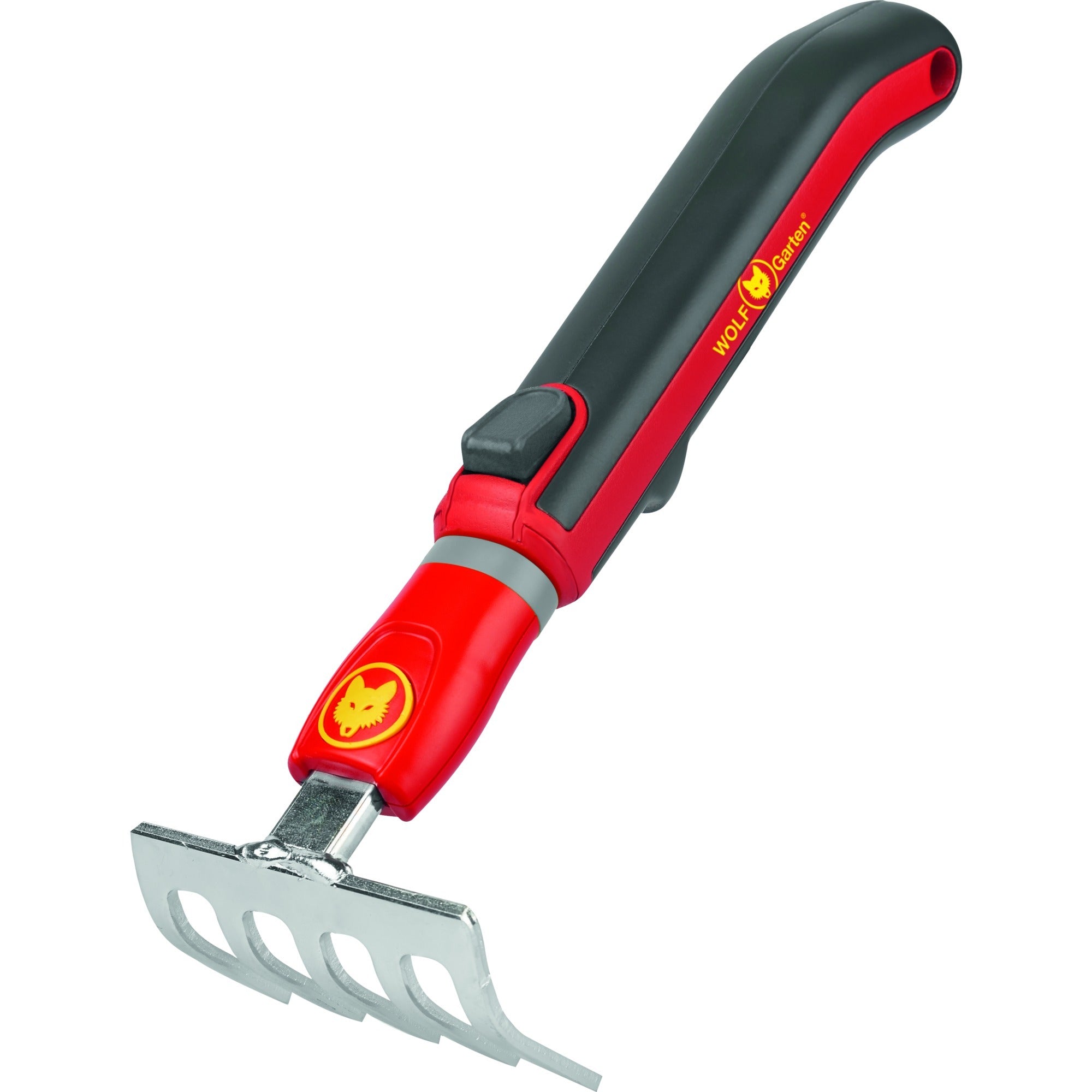 Wolf-garten 1075646 - harkje + steeltje rood geel | 1 stuks