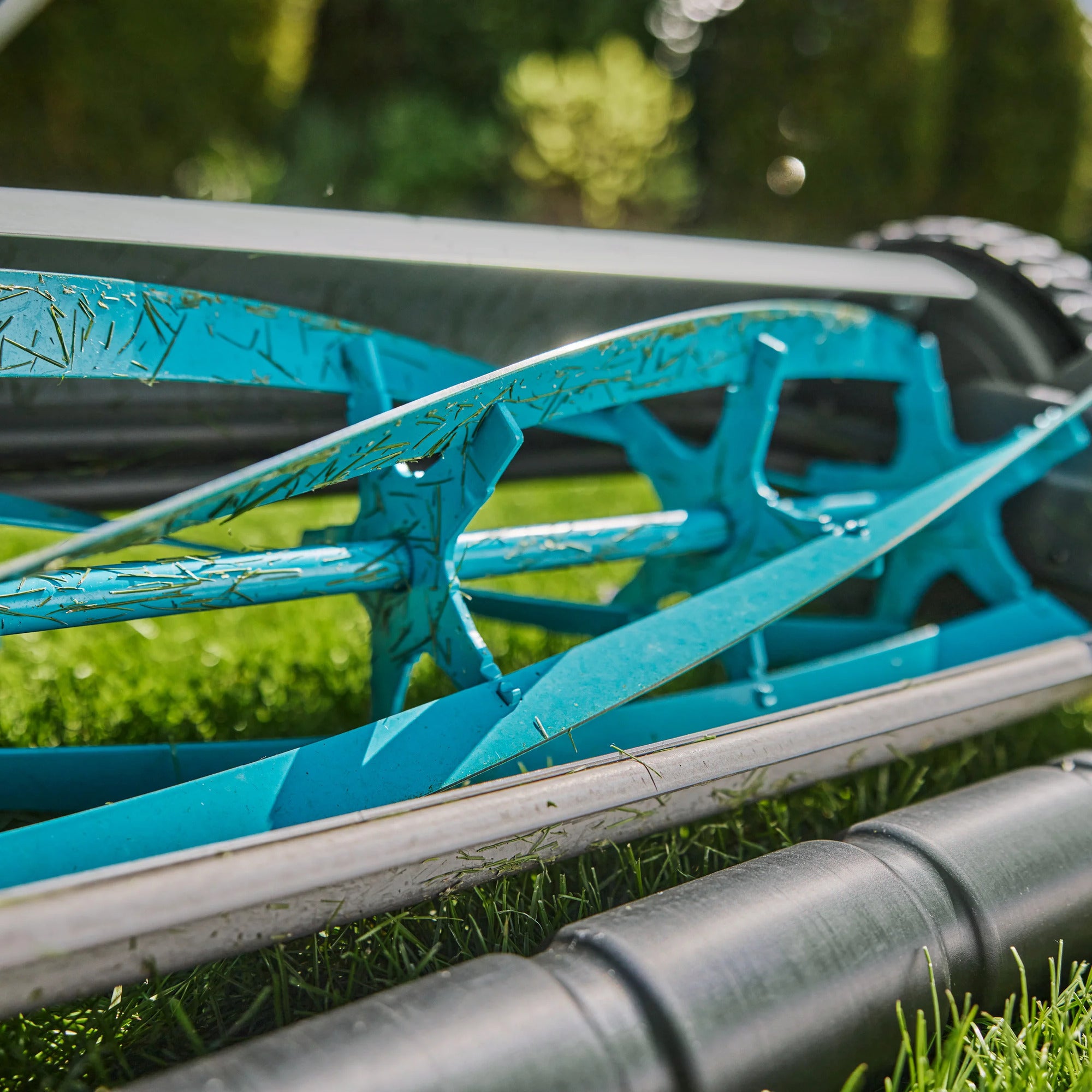 Gardena kooimesmaaier comfort 330 kooimaaier (grijs turquoise, 11750-20)