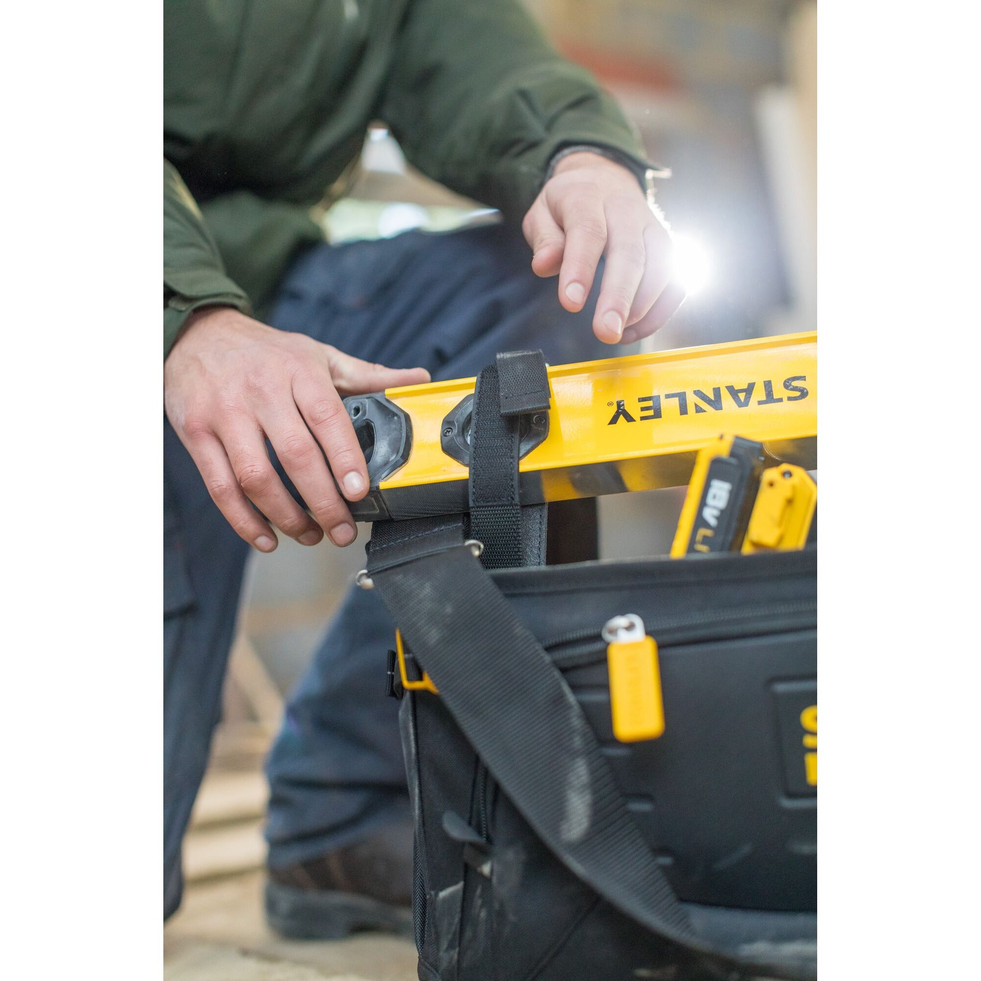 Stanley koffers fatmax open gereedschapstas quick access | fmst1-80146 - fmst1-80146