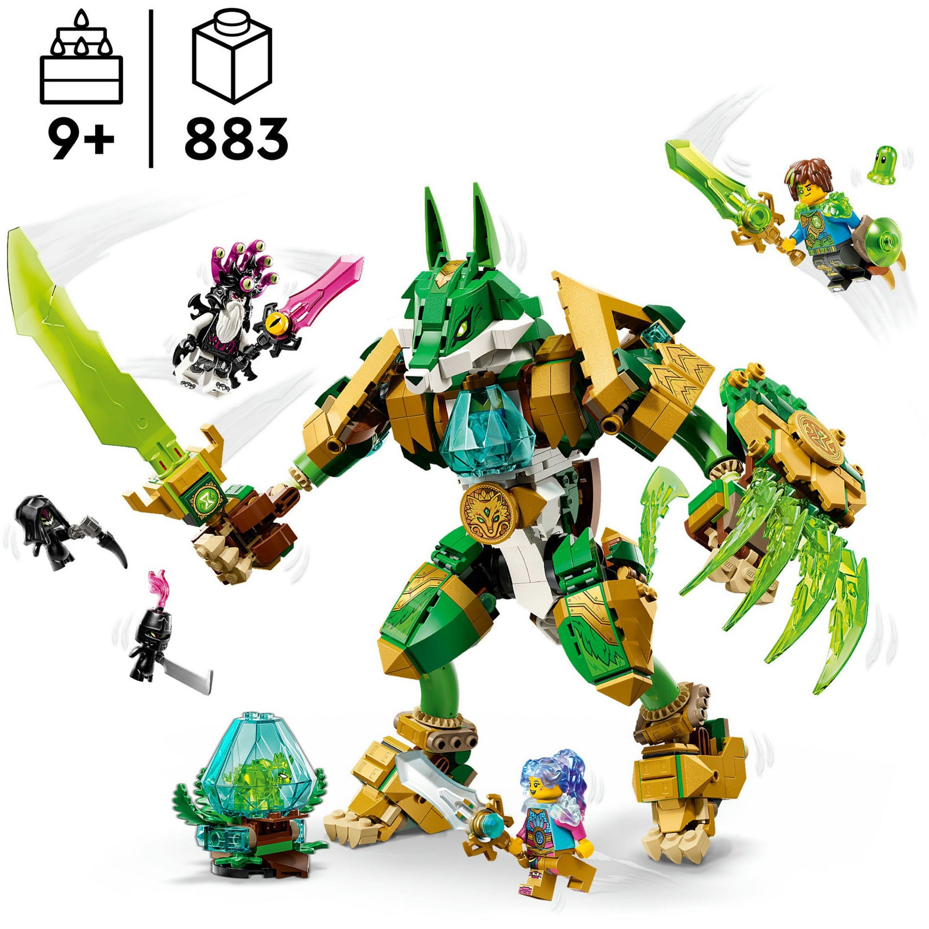 Lego dreamzzz - vossenmecha - set 71508