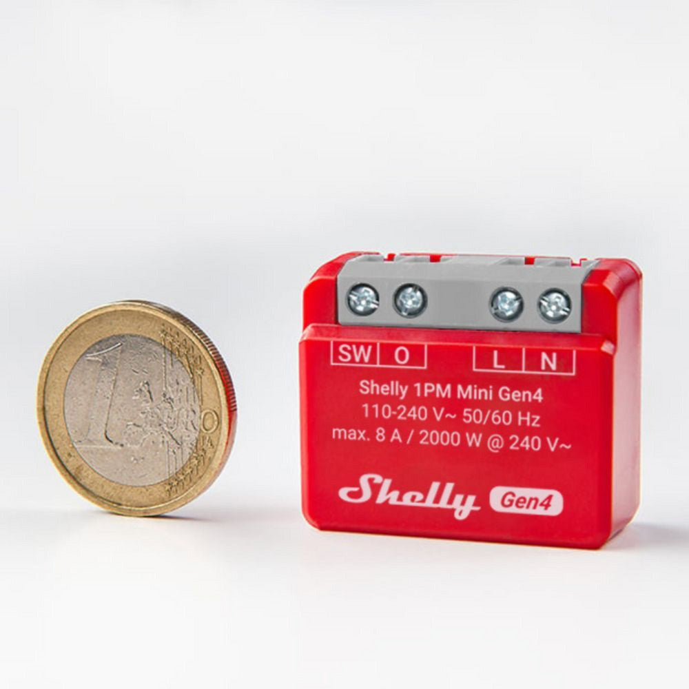 Shelly 1pm mini gen4