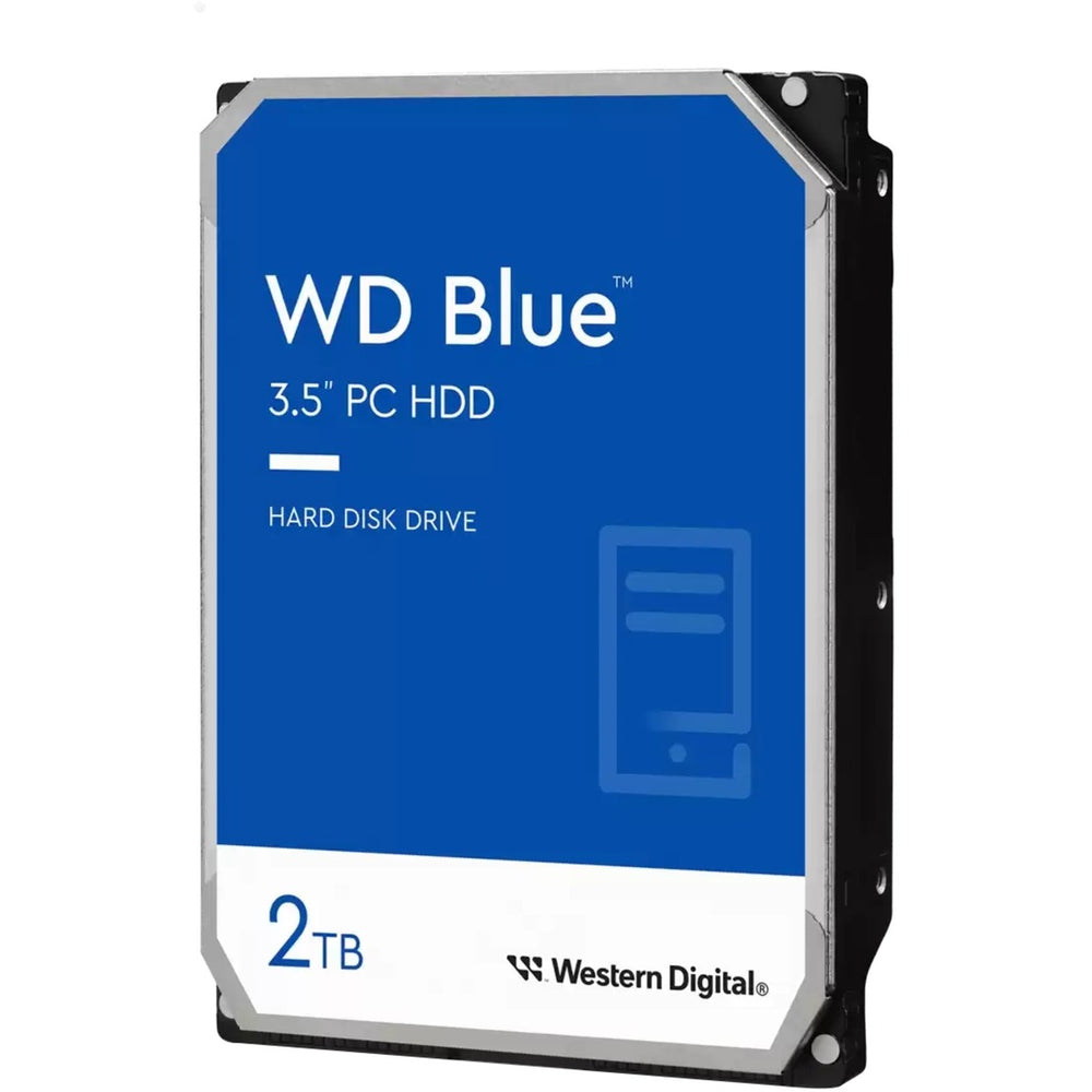 Western Digital WD20EARZ WD Blue HDD, 2TB, 3,5 inch, SATA 6GB s, 7200rpm, 256MB, 215MB s, RW 5,6W