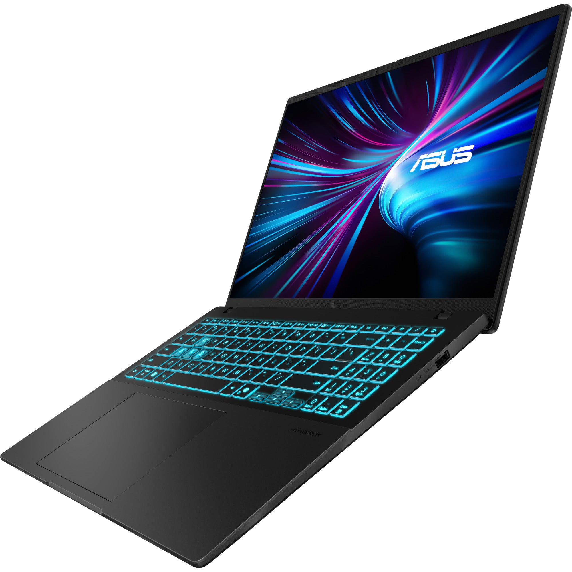 Asus v16 fx3607vh-rp011ws 16 gaming laptop (zwart | core 5 210h | rtx 5050 | 16 gb | 512 gb ssd)