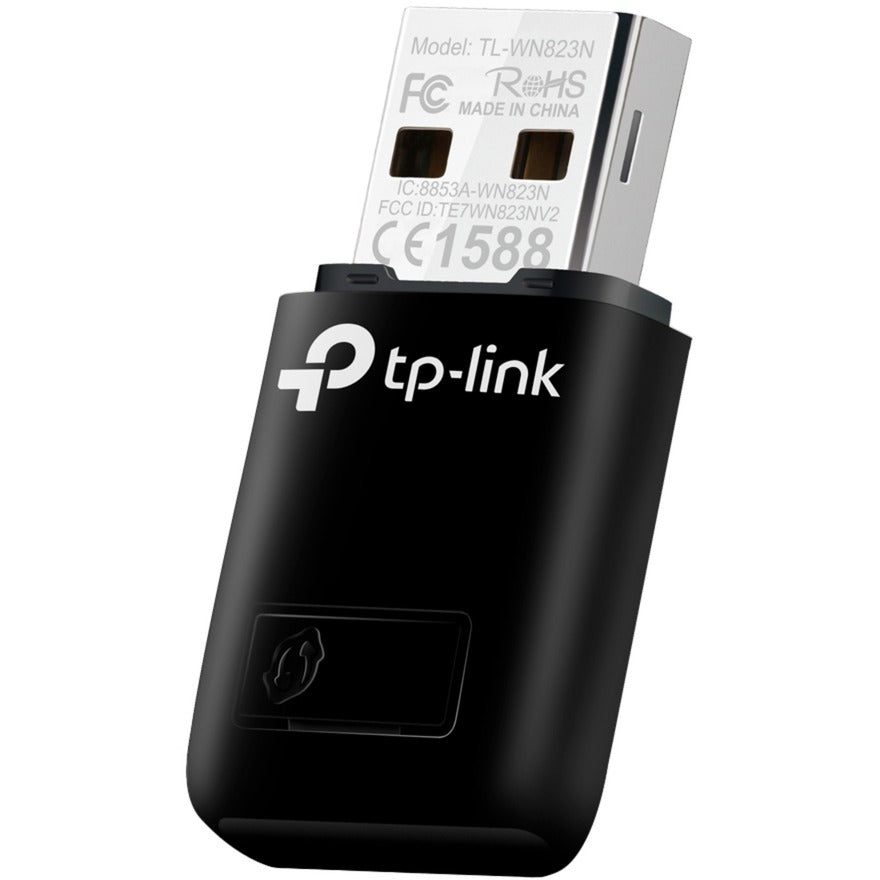 Tp-link tl-wn823n wlan adapter (zwart, retail)