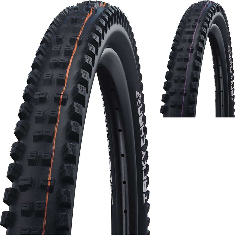 Schwalbe tacky chan evo super trail 29 e-50 folding tire
