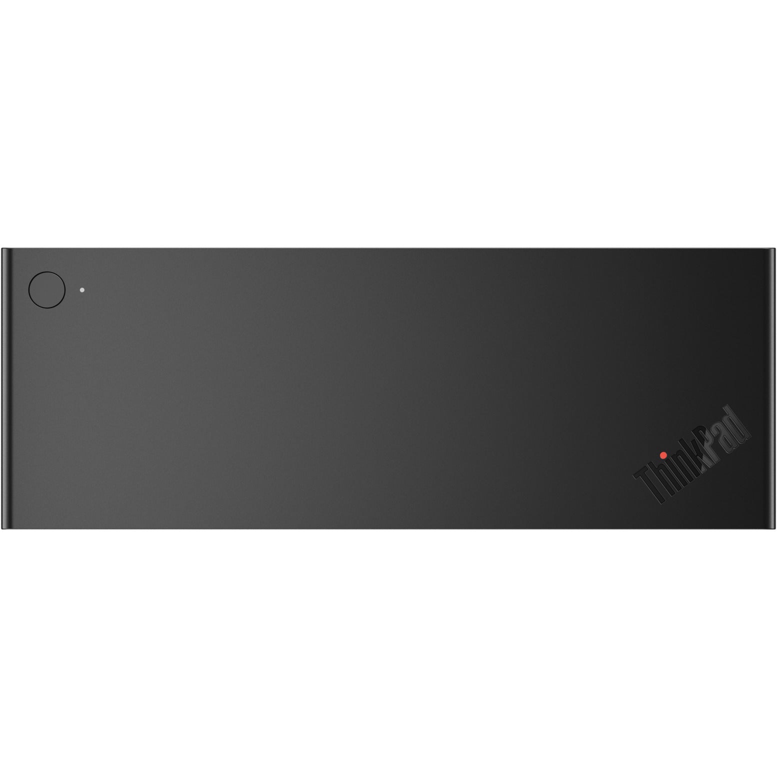 Lenovo thinkpad thunderbolt 4 smart dock gen2 7500 dockingstation (zwart)