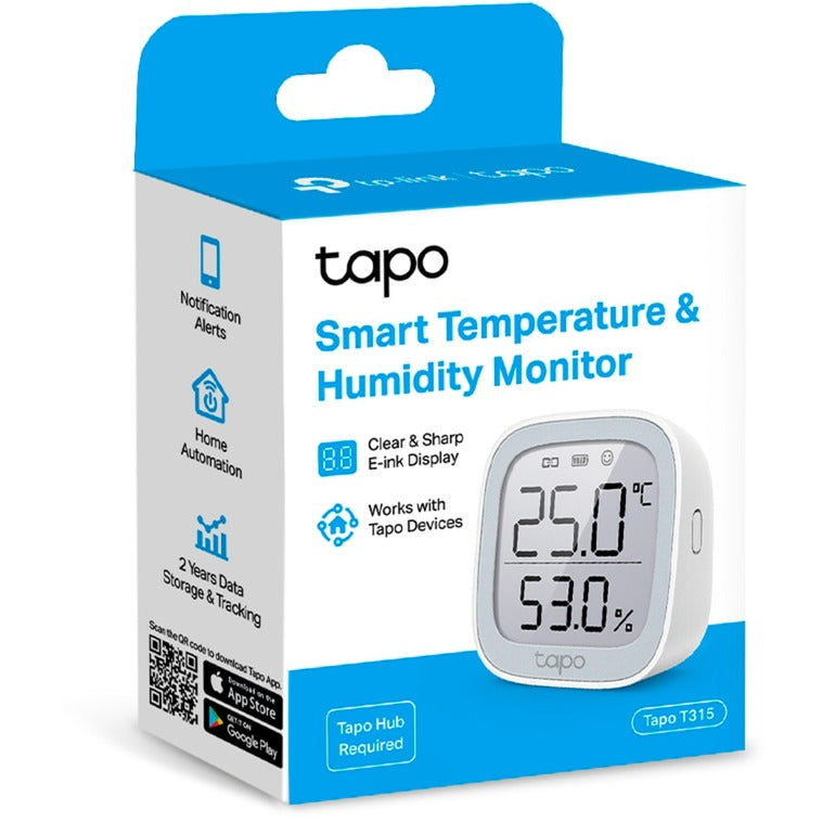 TP-Link TP-Link Tapo T315 slanke temperaturen en fotografiesmonit