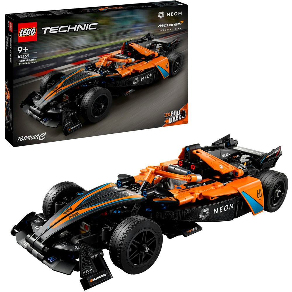 Lego technic - neom mclaren formula e racewagen constructiespeelgoed (42169)