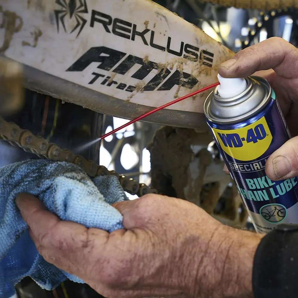 WD-40 Specialist spray pour chaîne de vélo 250 ml