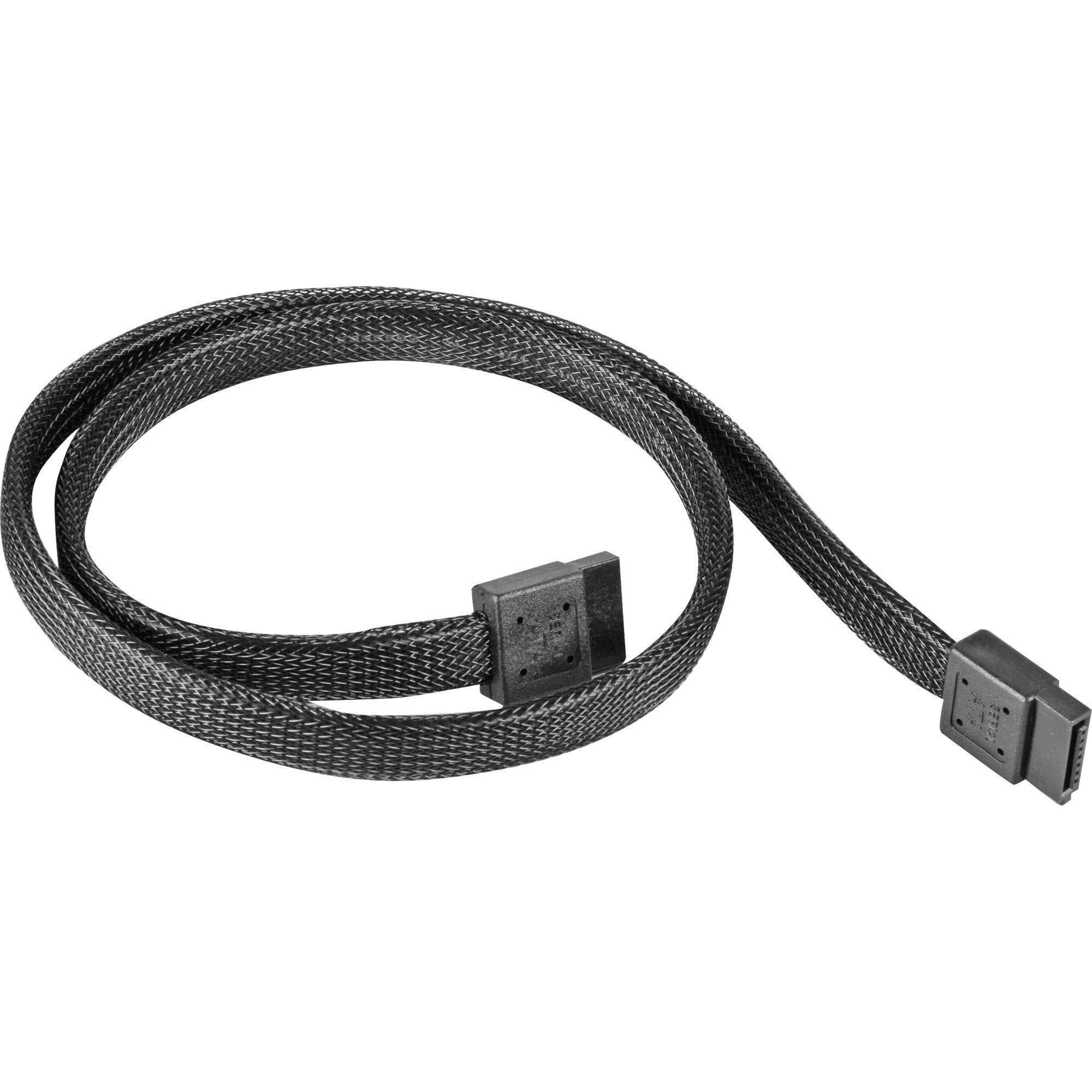 Silverstone sata iii kabel 50cm (zwart, 6gb s, cp07)