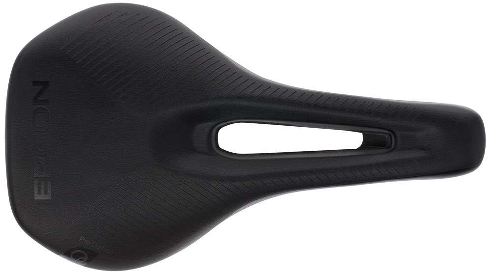 Ergon zadel SR Pro Carbon dames SM zwart