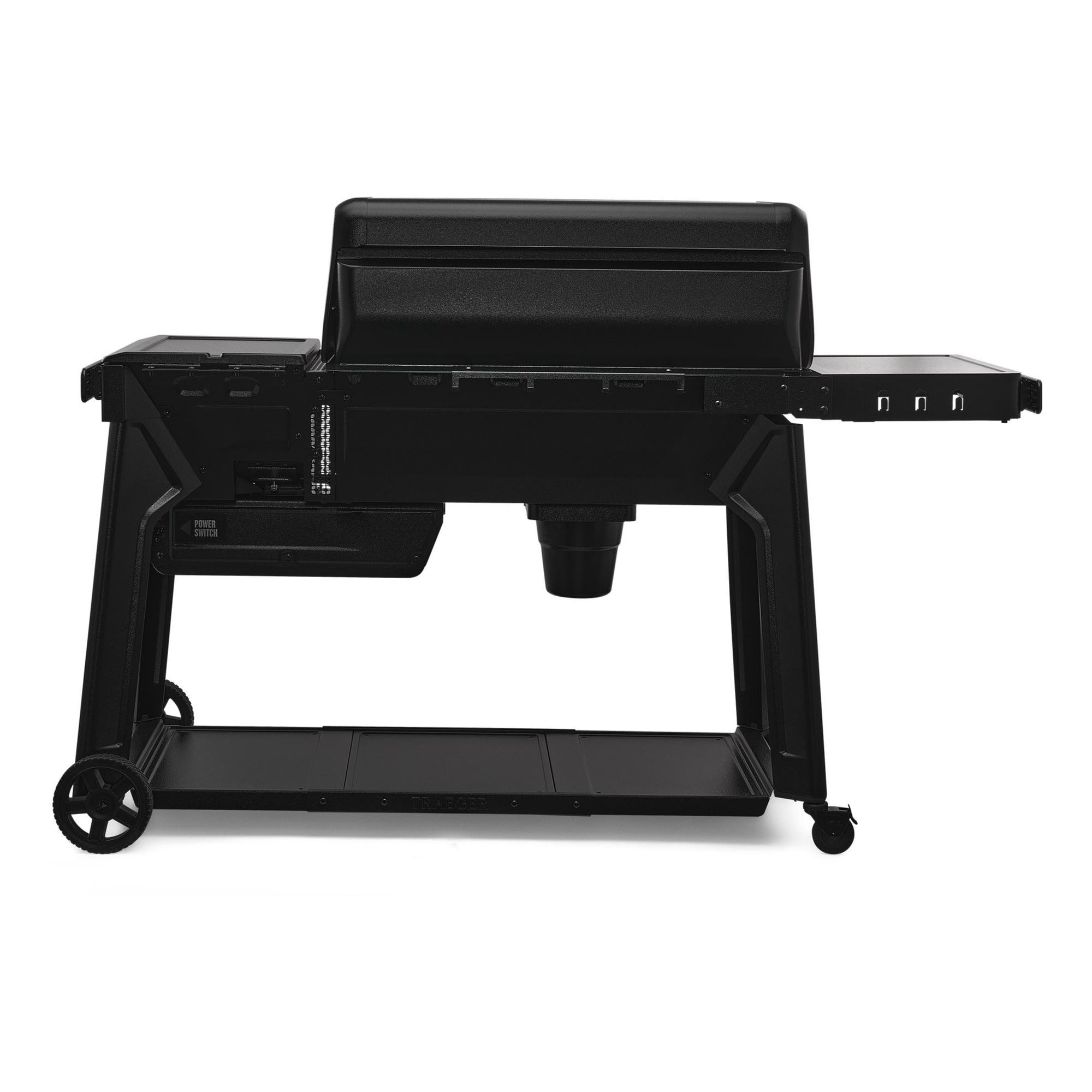 Traeger woodridge pro pellet barbecue (zwart, wifire)
