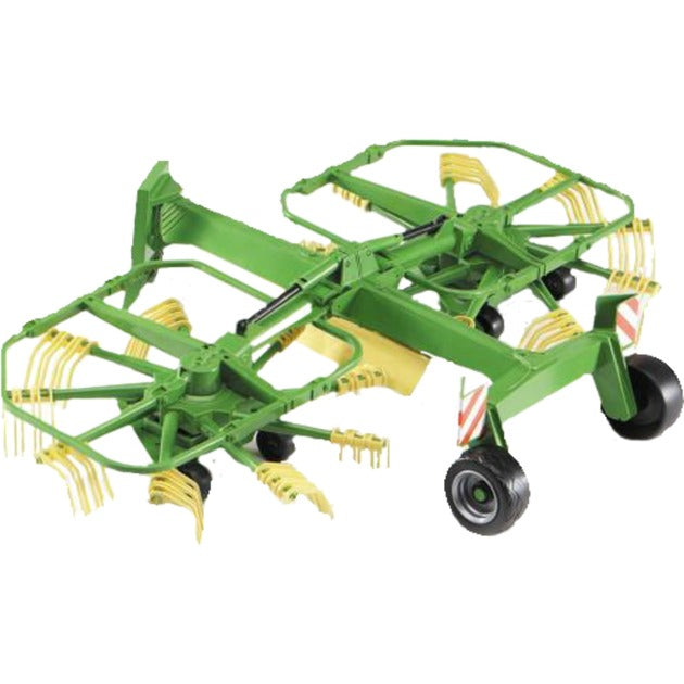 Bruder krone middenafleghark met twee elementen modelvoertuig (02216)