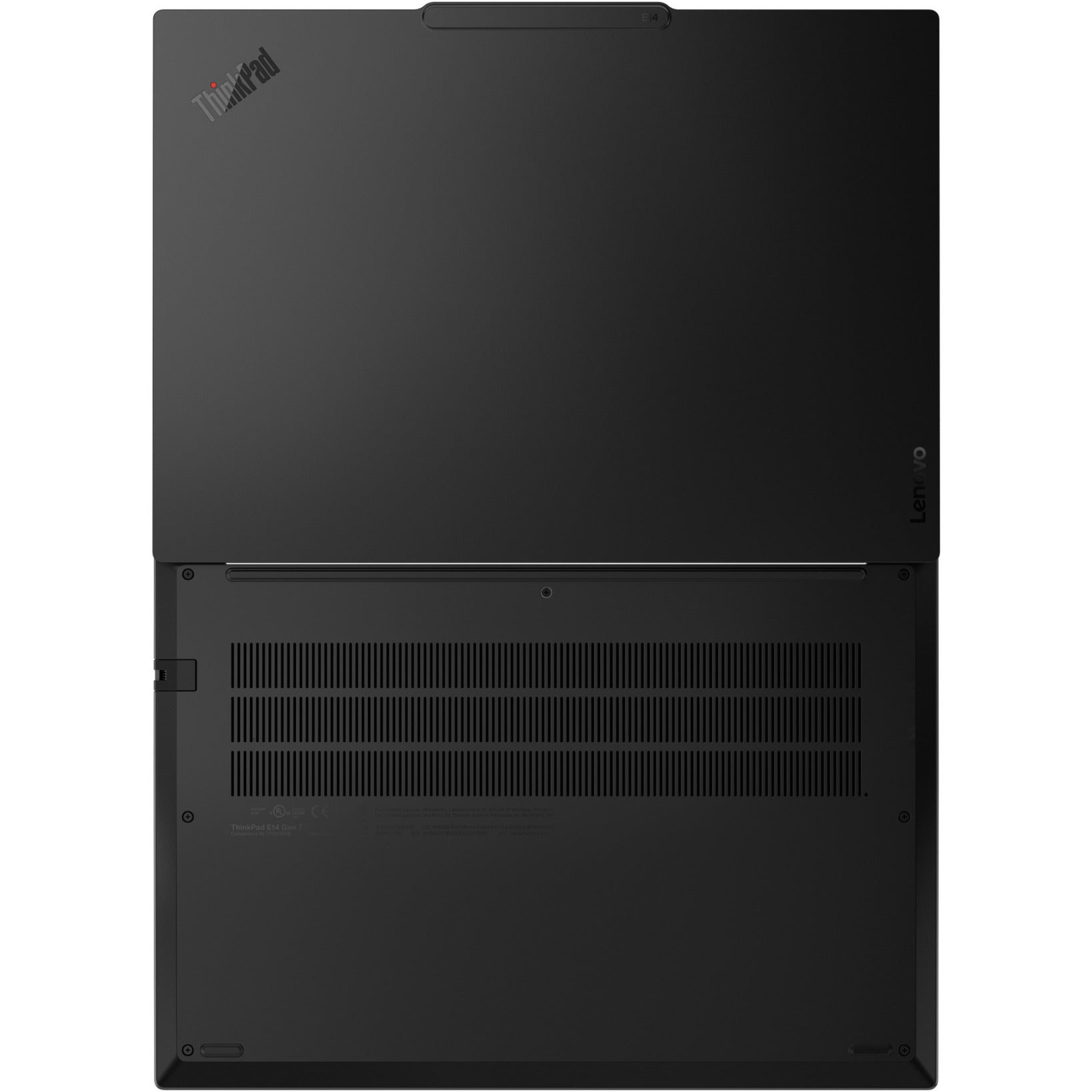 Lenovo thinkpad e14 gen 7 (21sx002hmh) 14 laptop (zwart | ultra 5 225u | intel graphics | 16 gb | 512 gb ssd)