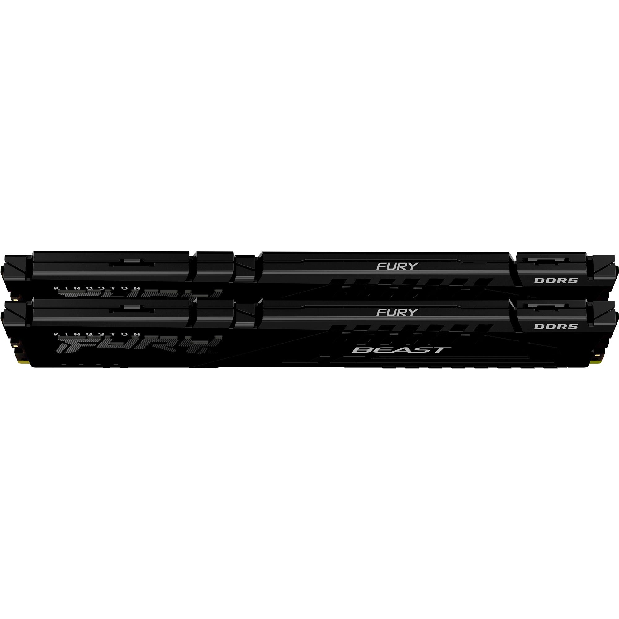 Kingston fury beast 16 gb ddr5-5600 (2x 8 gb) werkgeheugen (zwart, kf556c36bbek2-16, expo)