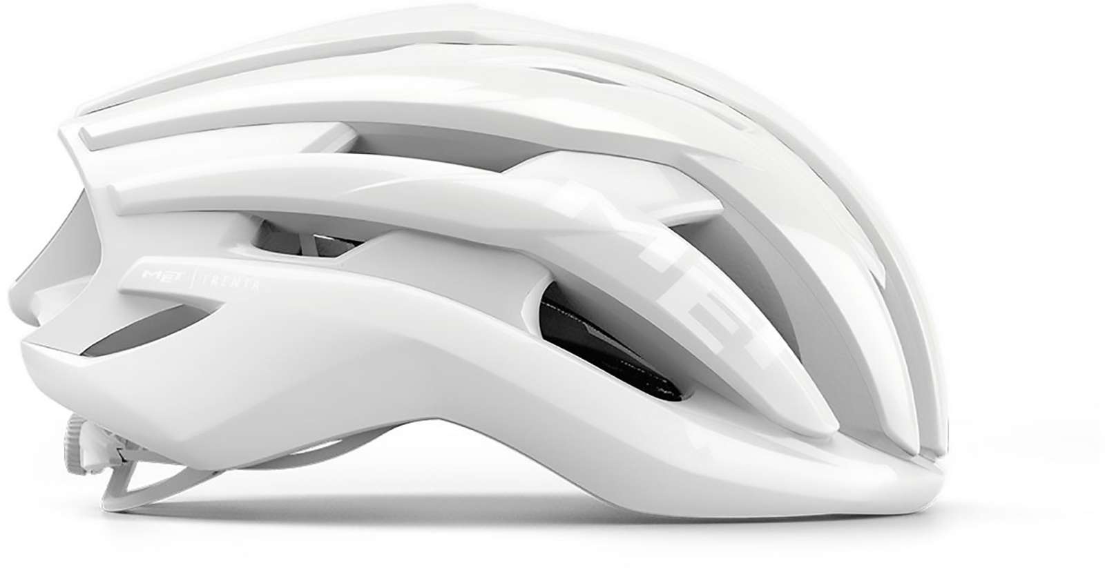 Met trenta mips absolut white limited edition - road bike hel