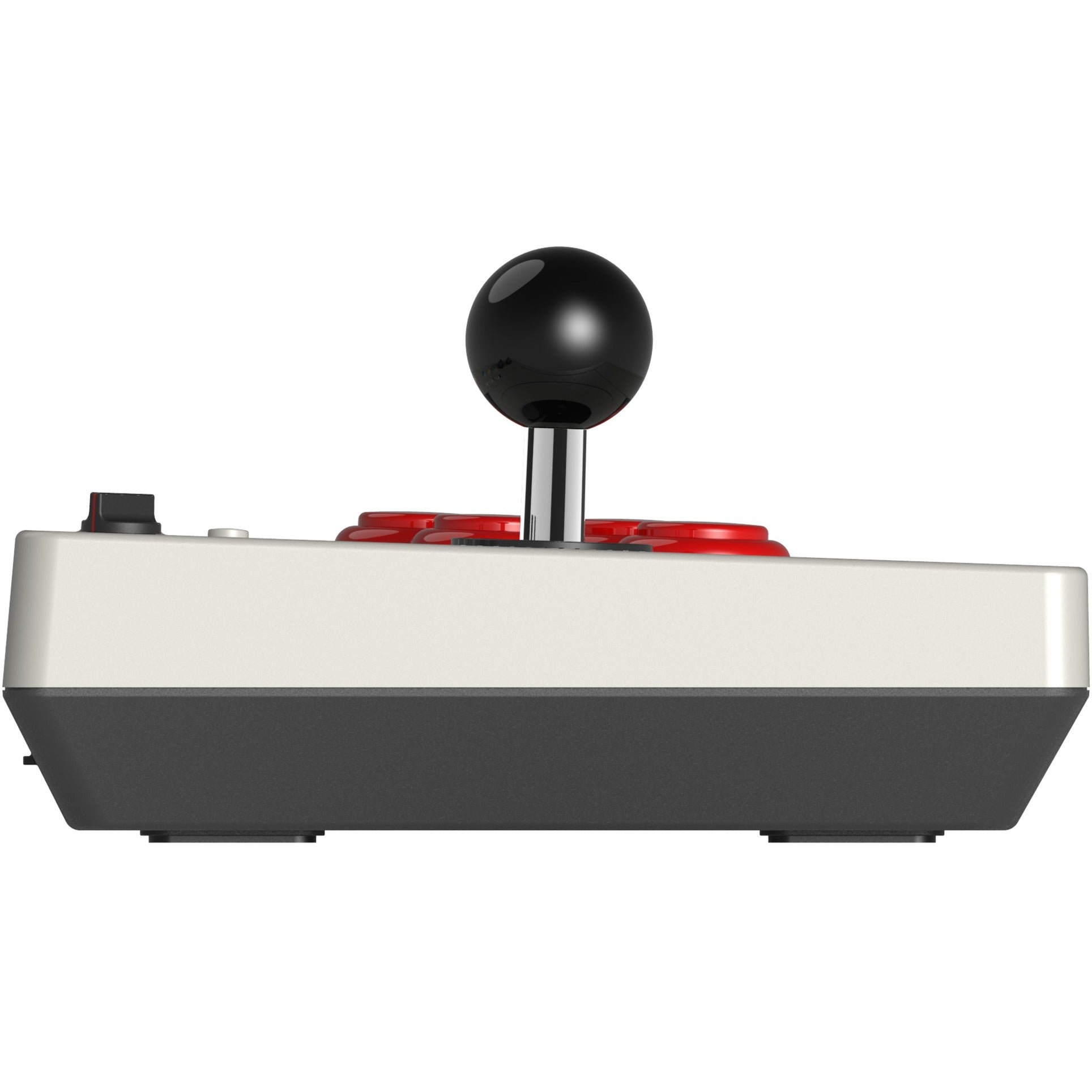 8bitdo arcade stick joystick (grijs, switch 1, switch 2, pc, bluetooth 2.4g usb-c)