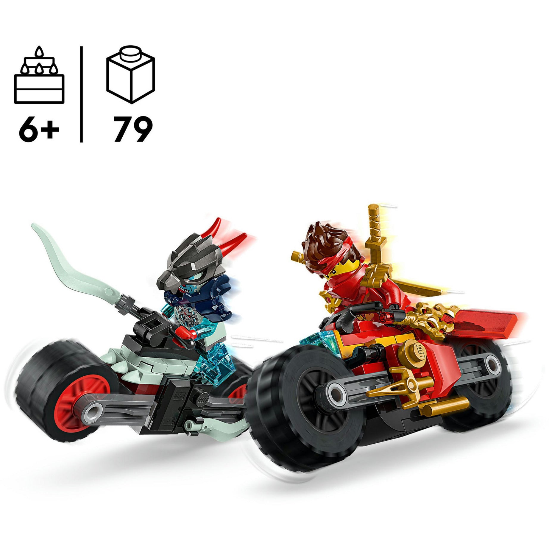 Lego 71838 Ninjago Kai's motorrace