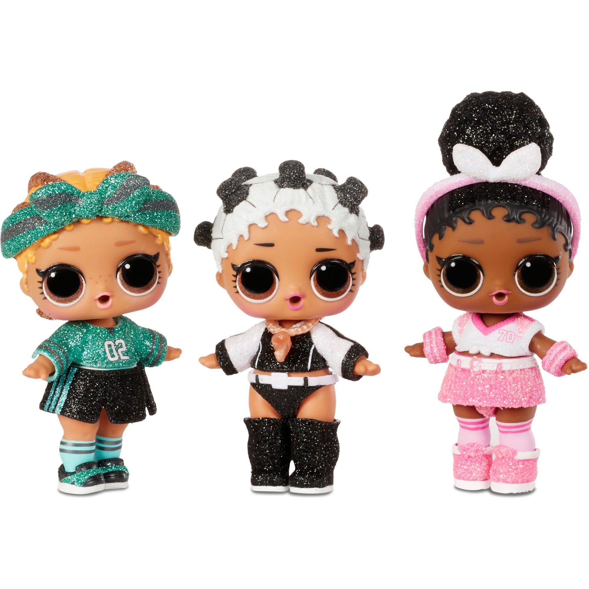MGA Entertainment Verrassing! All Star BBs serie 3 Voetbal