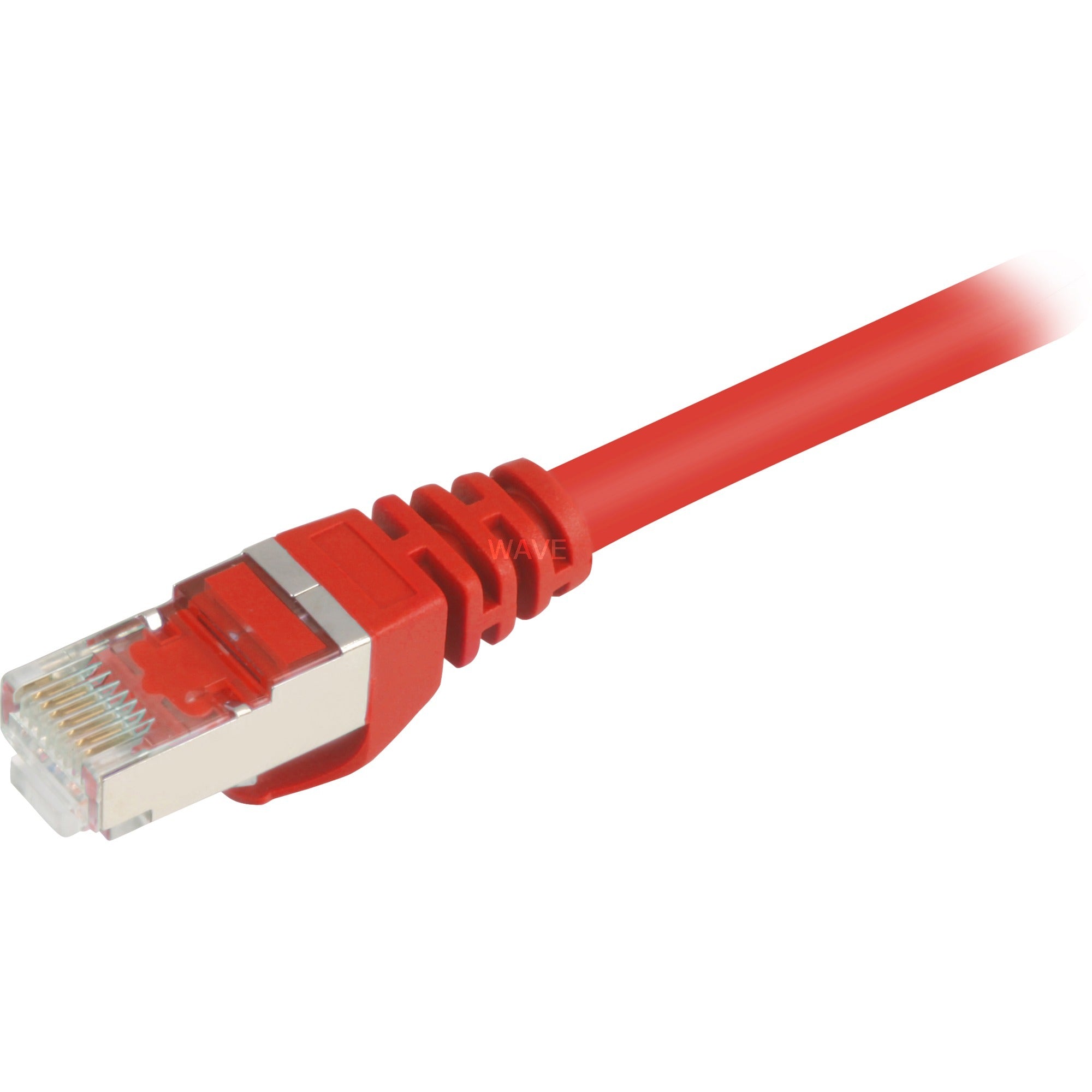Sharkoon cat.6 netwerkkabel (rood, 1,5 meter, sftp, rj-45)